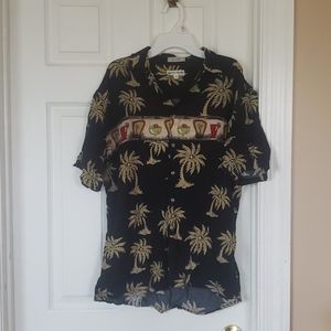 Hawaiian style shirt